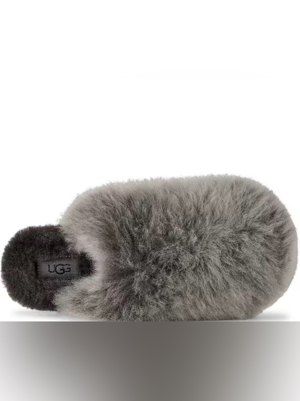 UGG Scufette Chalet Tipped Fur Slippers NEW Size 9 - Picture 3 of 4